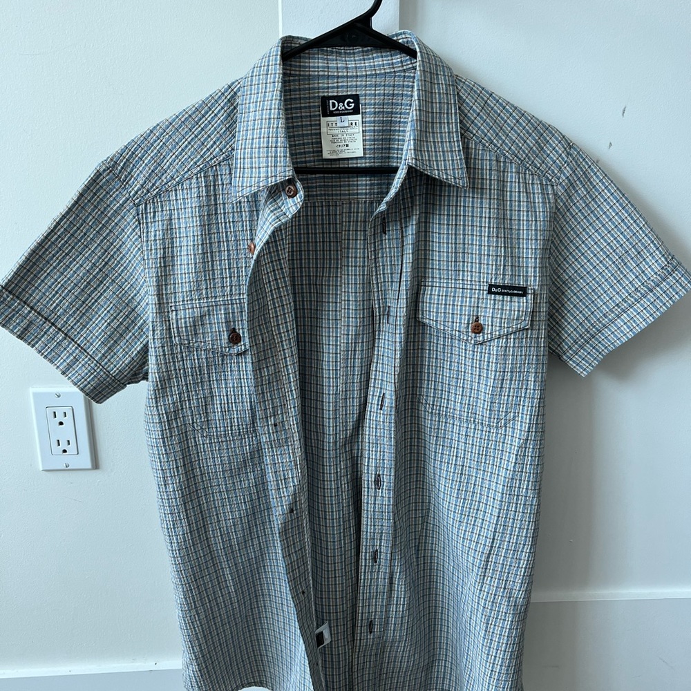 Dolce and Gabbana Mens Short Sleeve